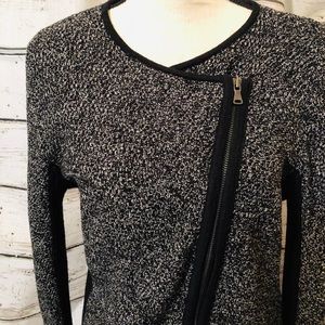 Loft zipper sweater
